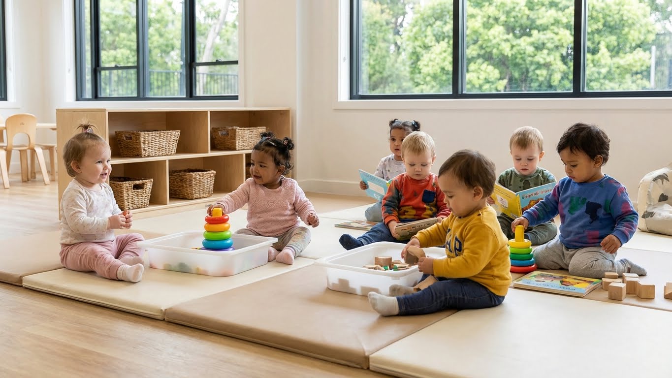 Harmony Studio - Early learning environment for ages 1 - 2 years