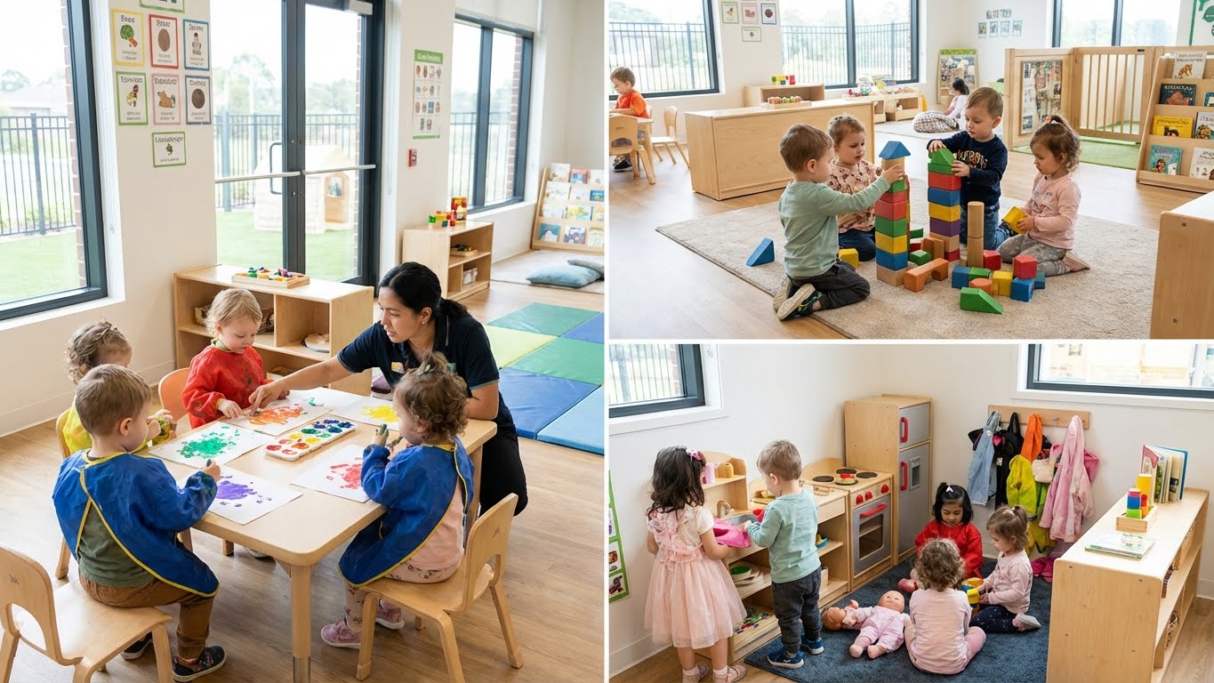 Fresia Studio - Early learning environment for ages 2 - 3 years