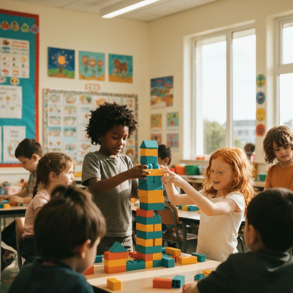 The Benefits of Play-Based Learning for Early Childhood Development