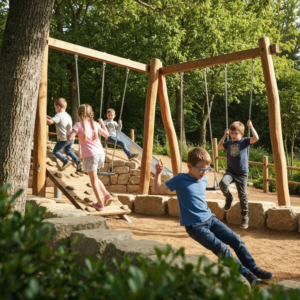 Why Outdoor Play is Essential for Growing Bodies and Minds