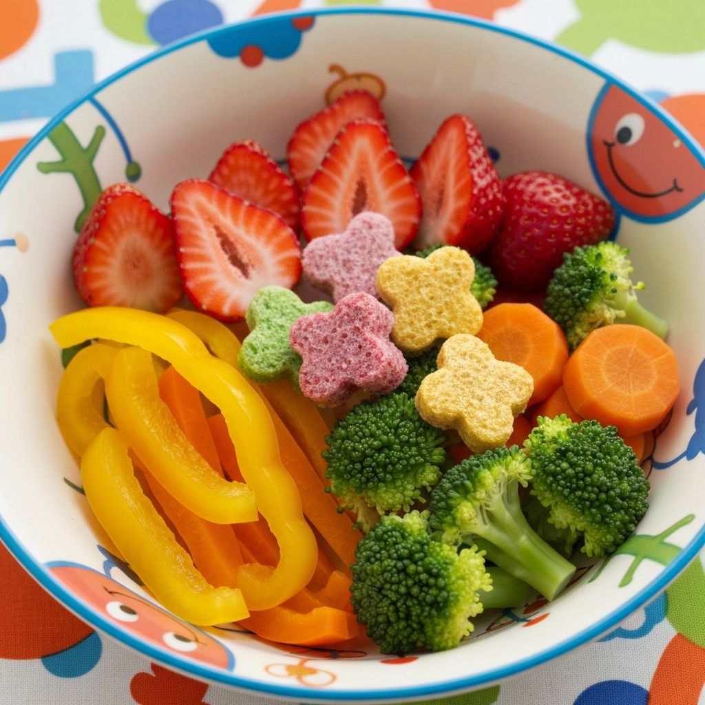 Healthy Eating Habits: Nutrition Tips for Toddlers and Preschoolers